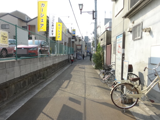 店舗までの道のり2
