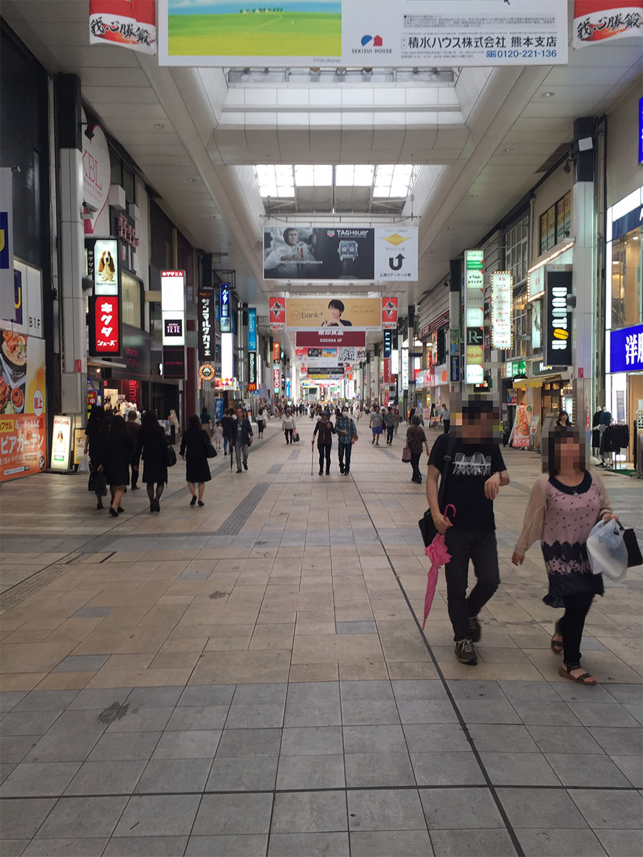 店舗までの道のり2