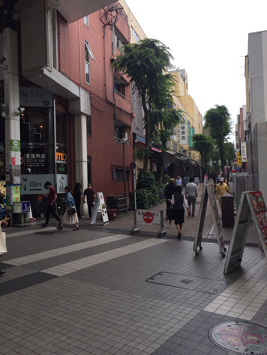 店舗までの道のり3