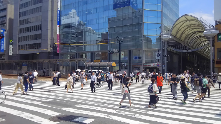 店舗までの道のり1