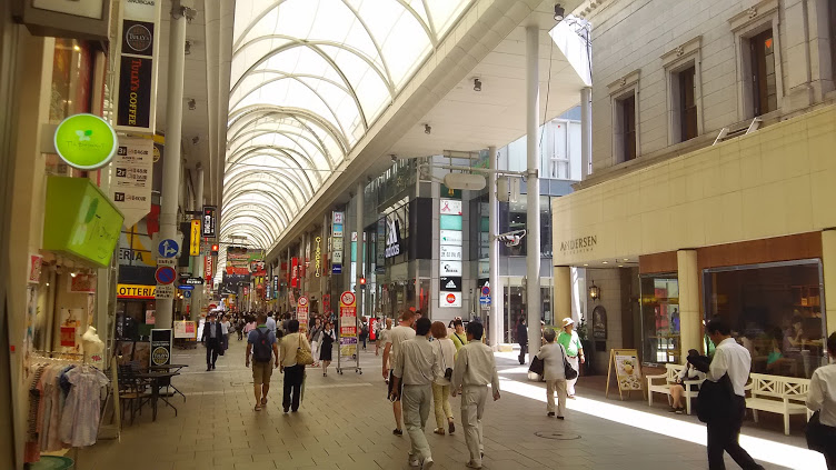 店舗までの道のり3