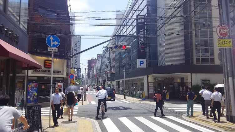 店舗までの道のり4