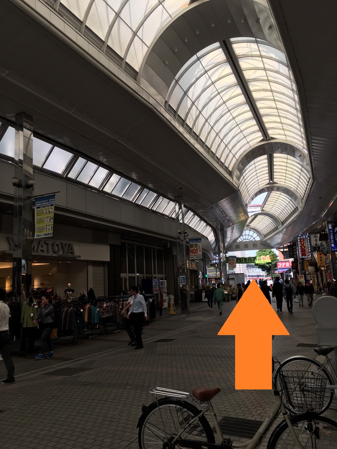 店舗までの道のり4