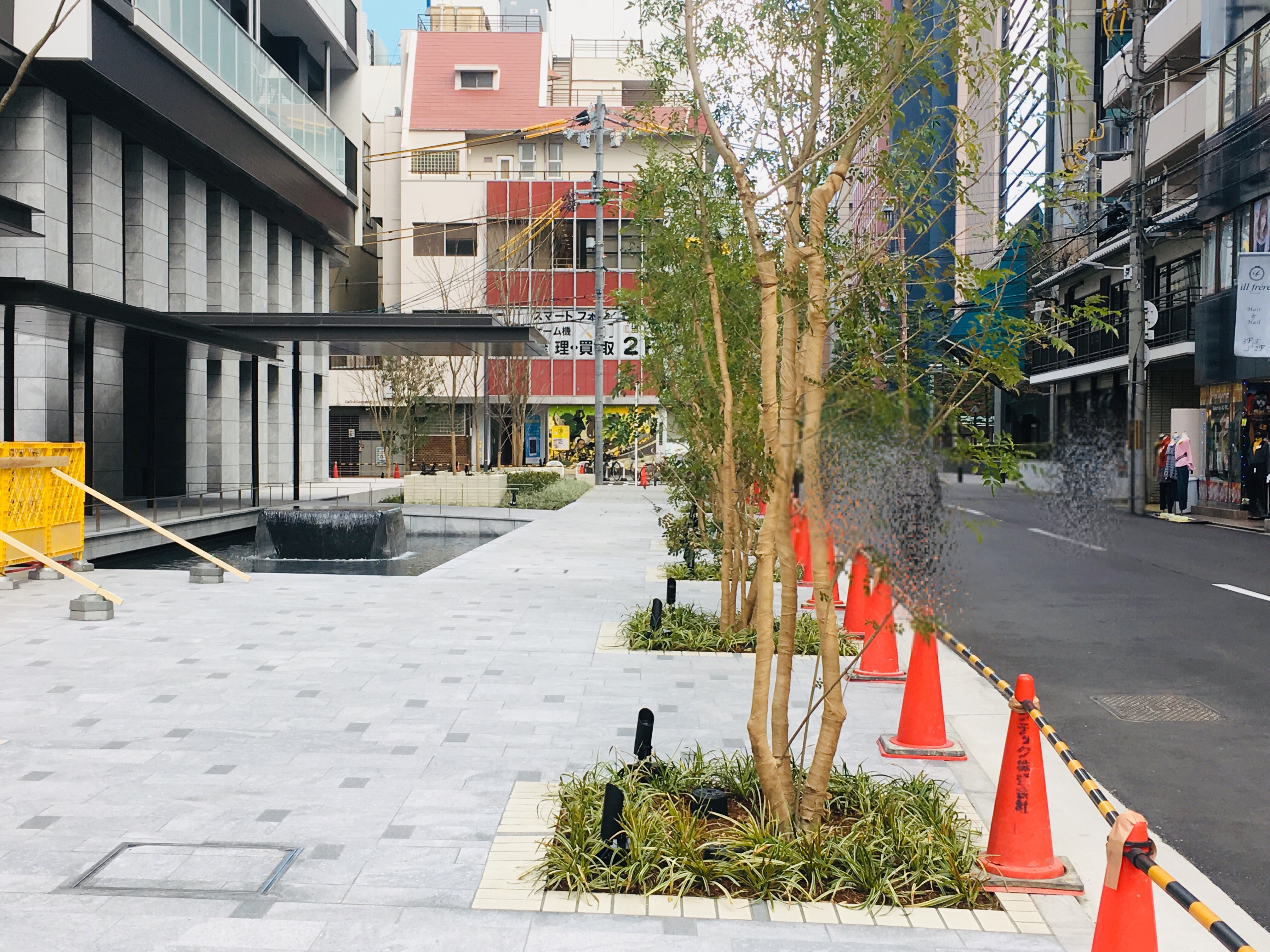 店舗までの道のり3