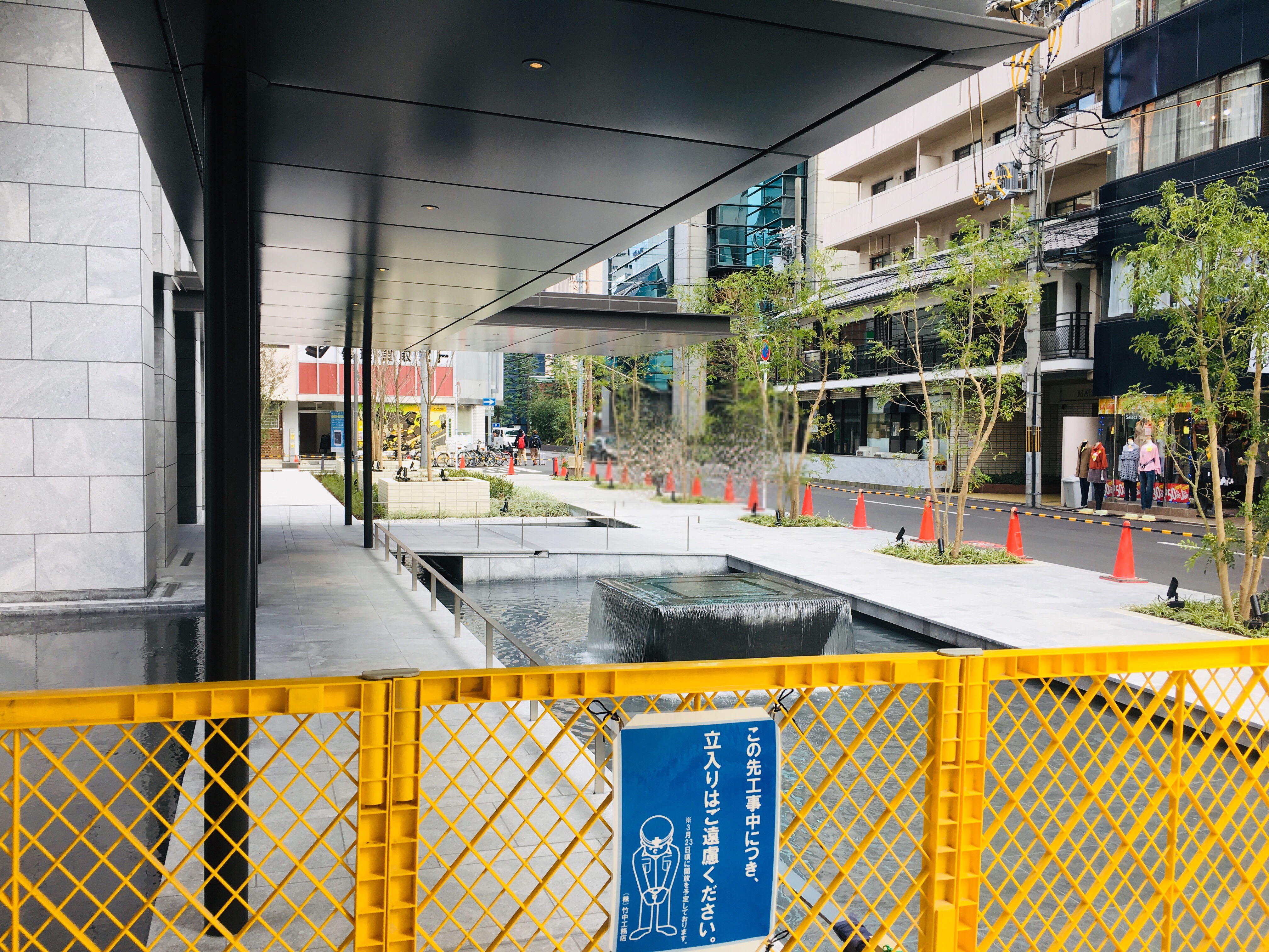 店舗までの道のり2