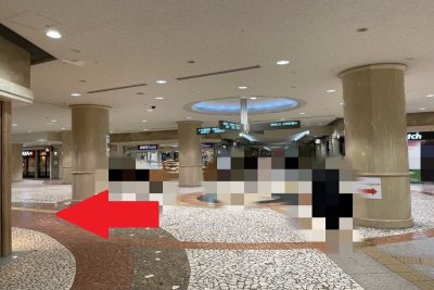 店舗までの道のり4