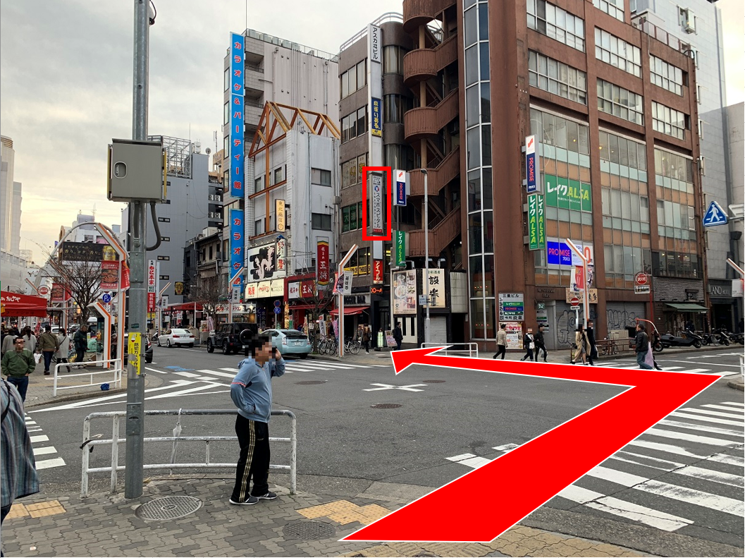 店舗までの道のり5