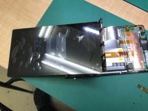 Nexus7　画面　動作テスト