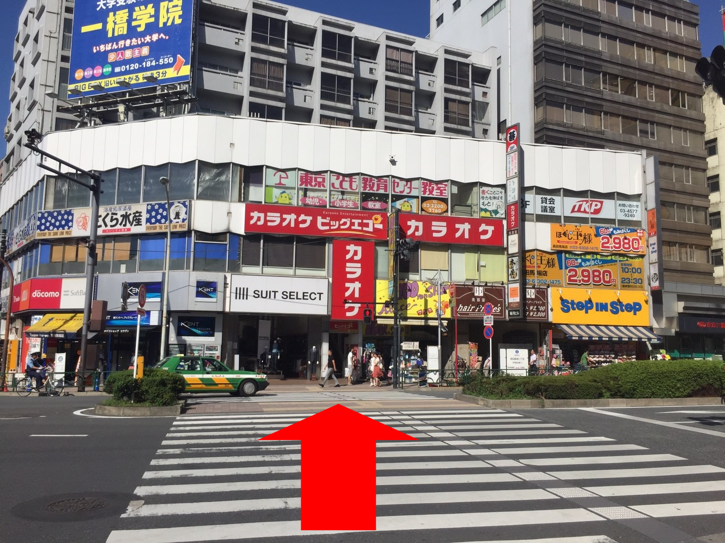 店舗までの道のり2