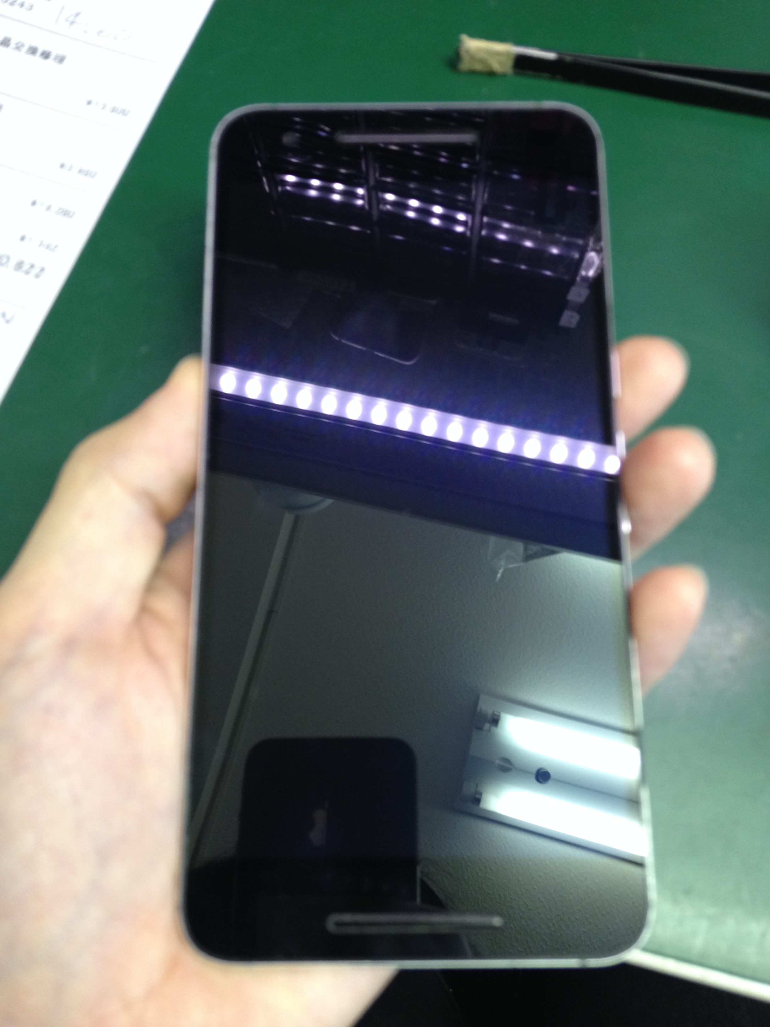 画面が映らないけど着信とかで反応はある Nexus6pガラス 液晶交換修理 Xperia Galaxy Zenfone Huawei Nexus修理のアンドロイドホスピタル