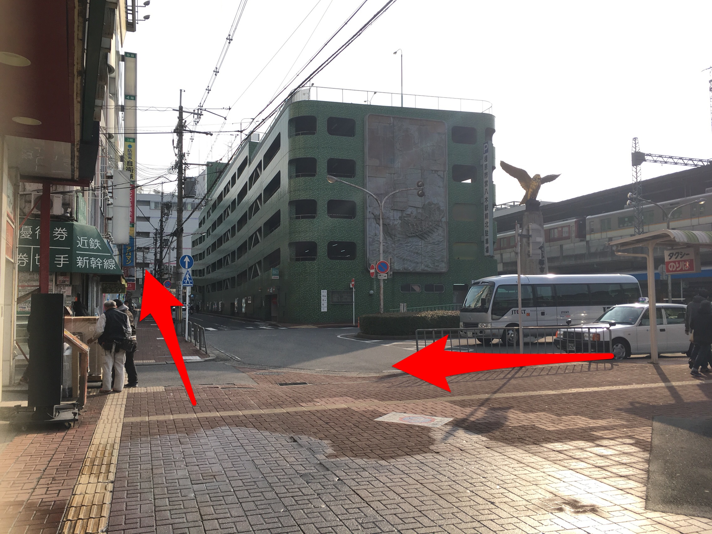 店舗までの道のり4