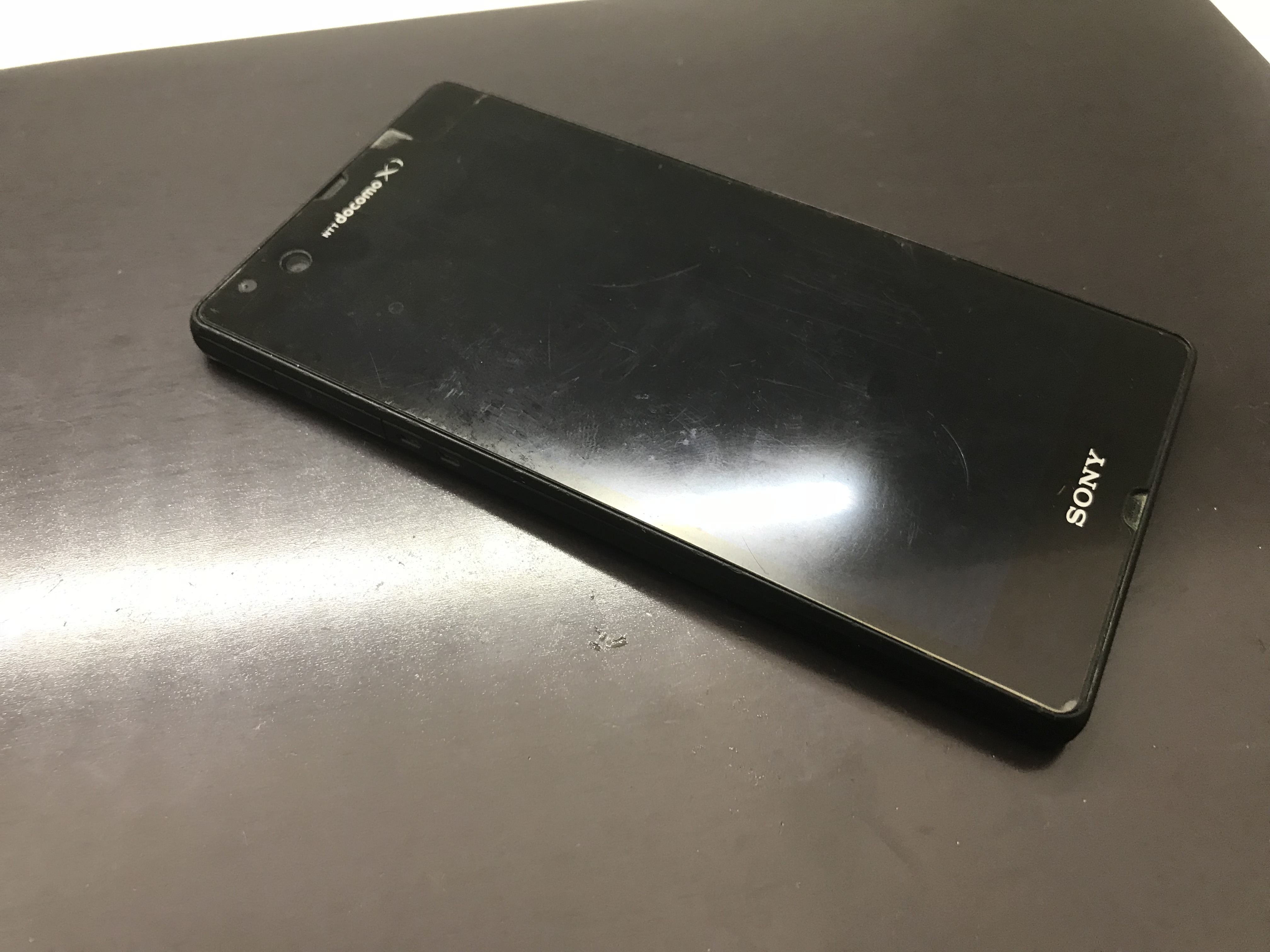 Xperia Z Docomo So 02e の聞こえにくいイヤースピーカー交換修理も即日で Xperia Galaxy Zenfone Huawei Nexus修理のアンドロイドホスピタル