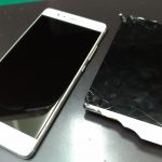 Huawei P9の画面破損も、データそのままで即日修理！