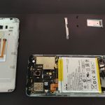 Zenfone3Lazer ドック修理