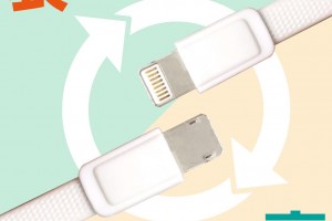 【2in1充電ケーブル】ライトニング&microUSB充電ケーブル
