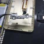 zenfone 3 laser　充電口の修理