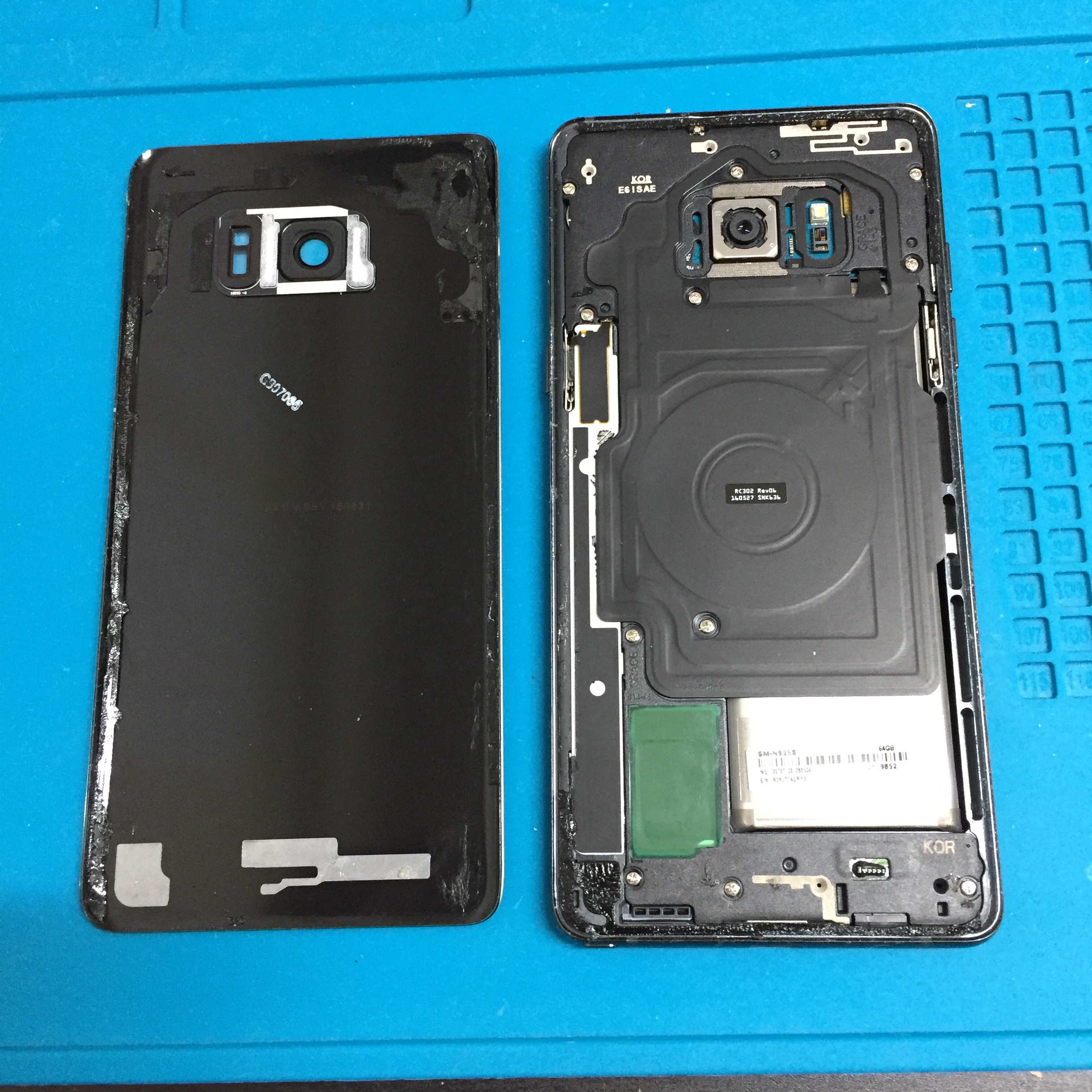 Galaxy Note 5 Sm N9 Simカードが取り出せなくなった 取り出し可能です Xperia Galaxy Zenfone Huawei Nexus修理のアンドロイドホスピタル