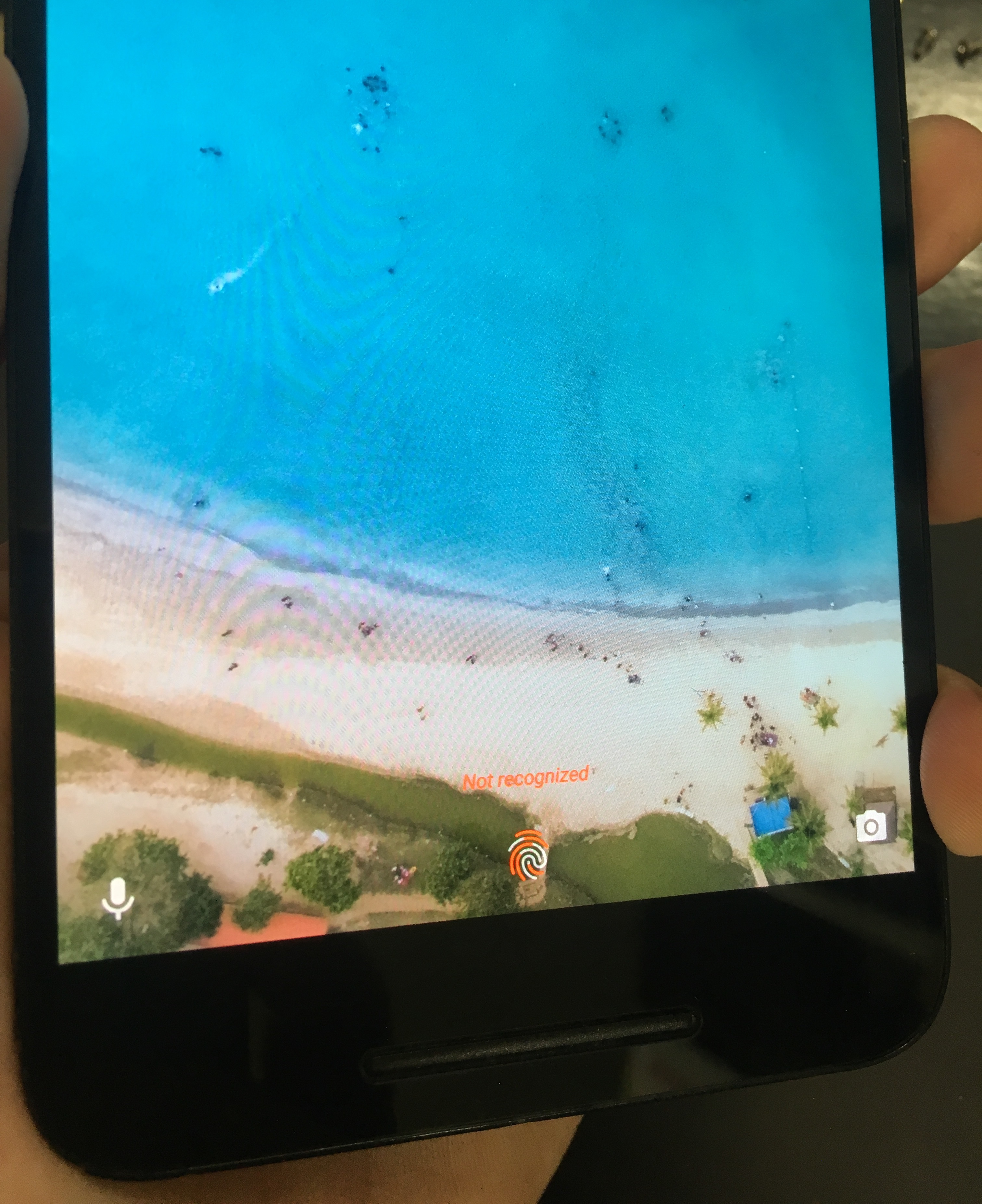 Nexus6p 落としたら指紋認証機能が使えなくなった バッテリー交換のついてに内部の接続チェック 機能が復活しました Xperia Galaxy Zenfone Huawei Nexus修理のアンドロイドホスピタル