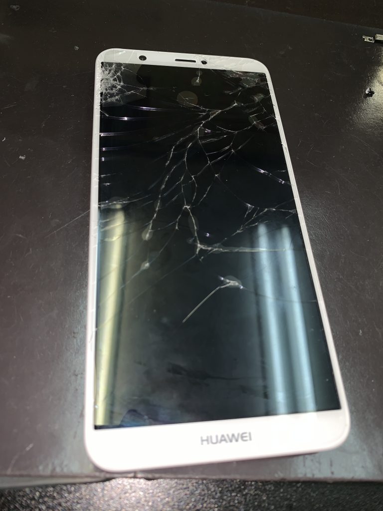 Huawei　nova　lite２修理