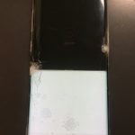 Galaxy S8 SC-02J 画面割れ 液晶破損 表示おかしい タッチ操作不可