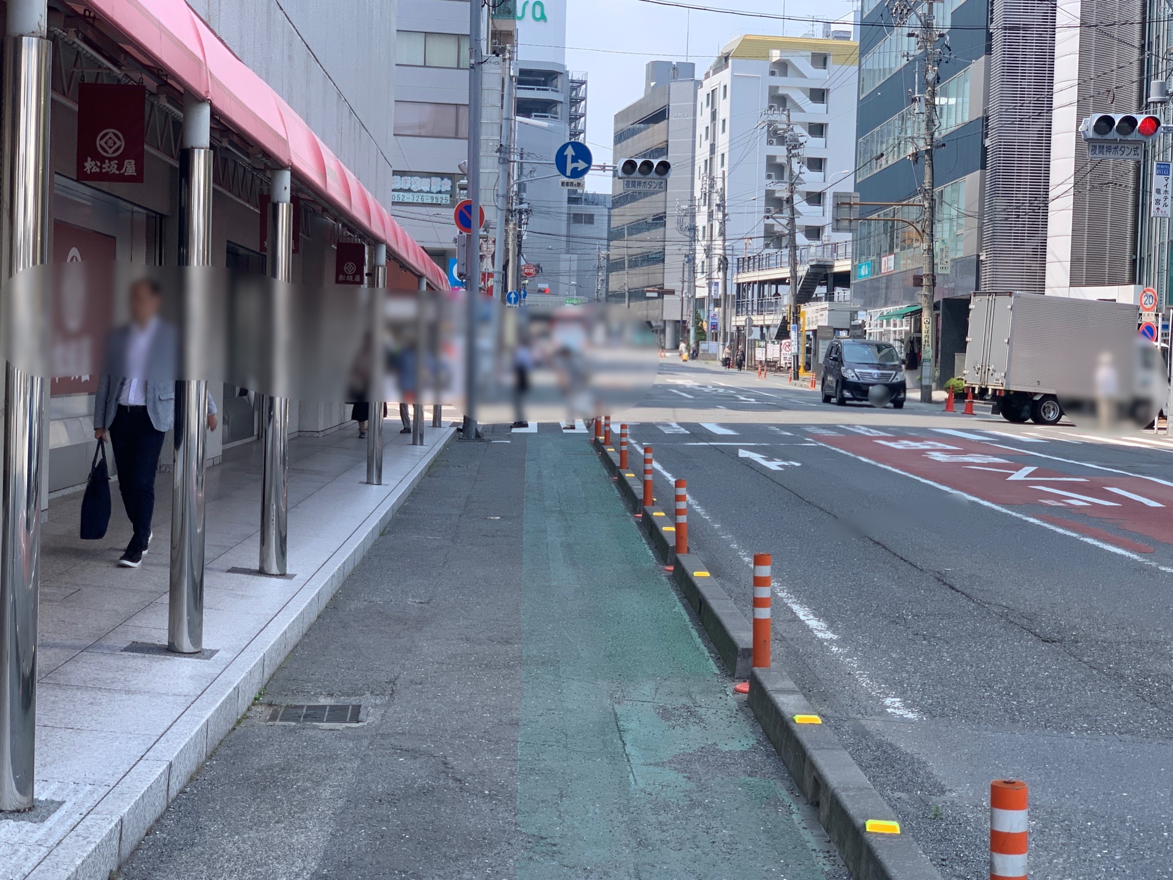 店舗までの道のり4