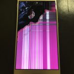 Huawei P10 Lite 画面割れ　液晶破損　操作不可