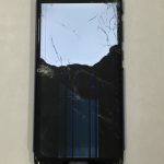Huawei nova lite 2 画面　割れ　液晶　故障　映らない　操作できない　修理　高槻