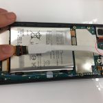 Xperia X performance 充電口　ドックコネクター　反応ない　充電できない　修理　交換　高槻