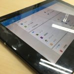 Android修理　Xperia　Z2　Tablet　画面　割れ　ガラス　操作できない　タッチできない　データそのまま　高槻　北摂　京都