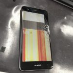 Huawei　nova　画面交換修理　液晶破損　即日　梅田　スマホスピタル　Android