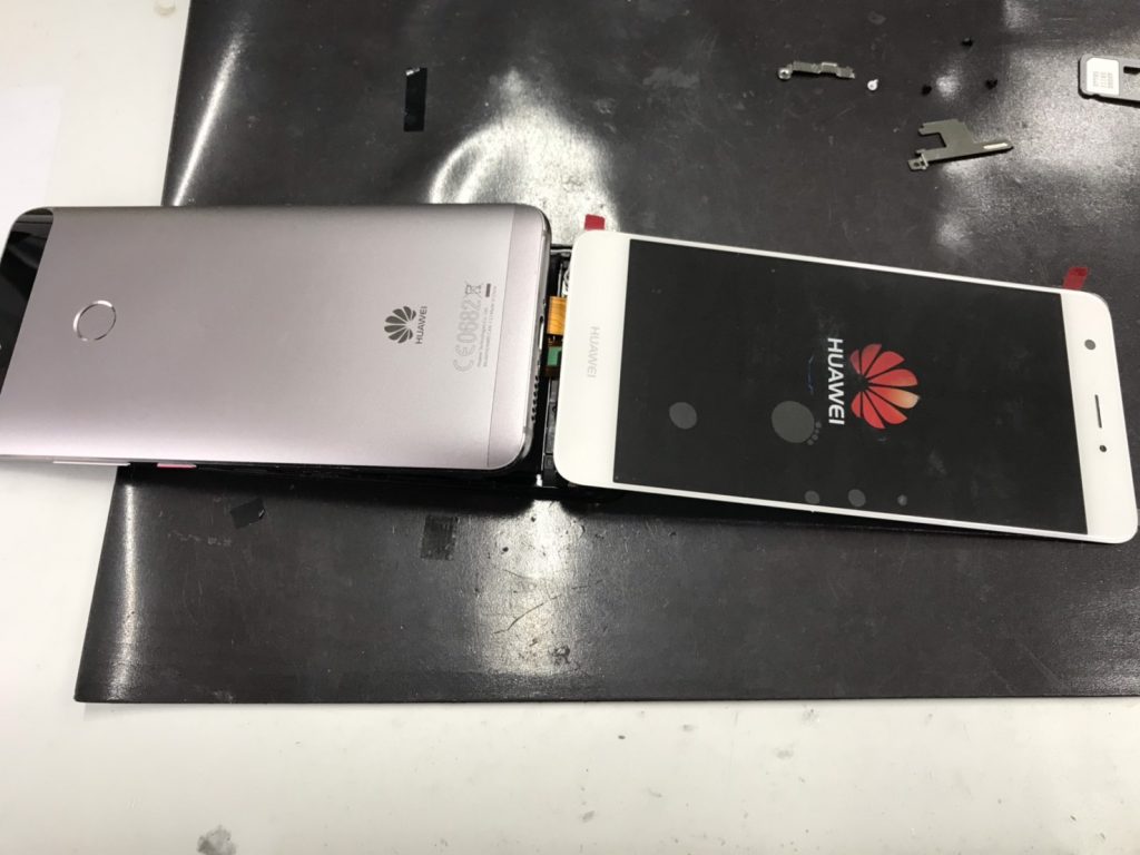 Huawei　即日　画面交換修理　液晶破損　Android　梅田　スマホスピタル