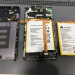 HuaweiAscendMate7　バッテリー交換修理