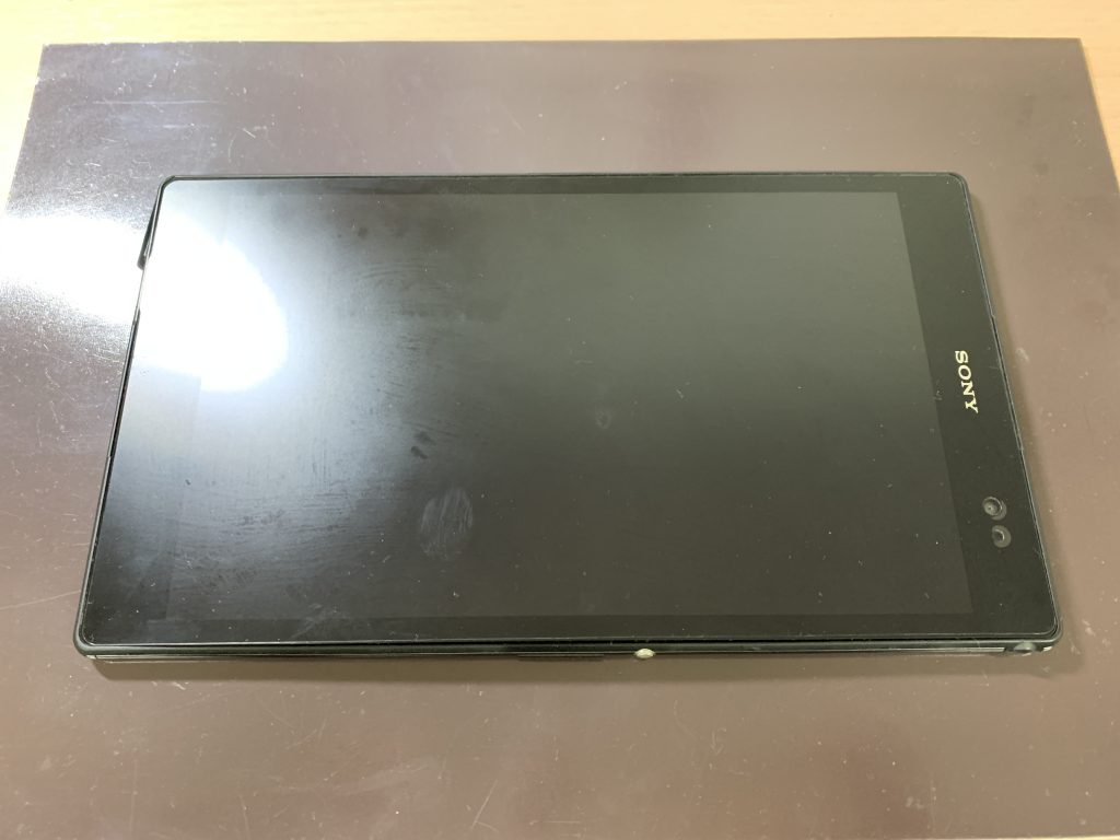 XPERIA Z3 Tablet Compact バッテリー交換