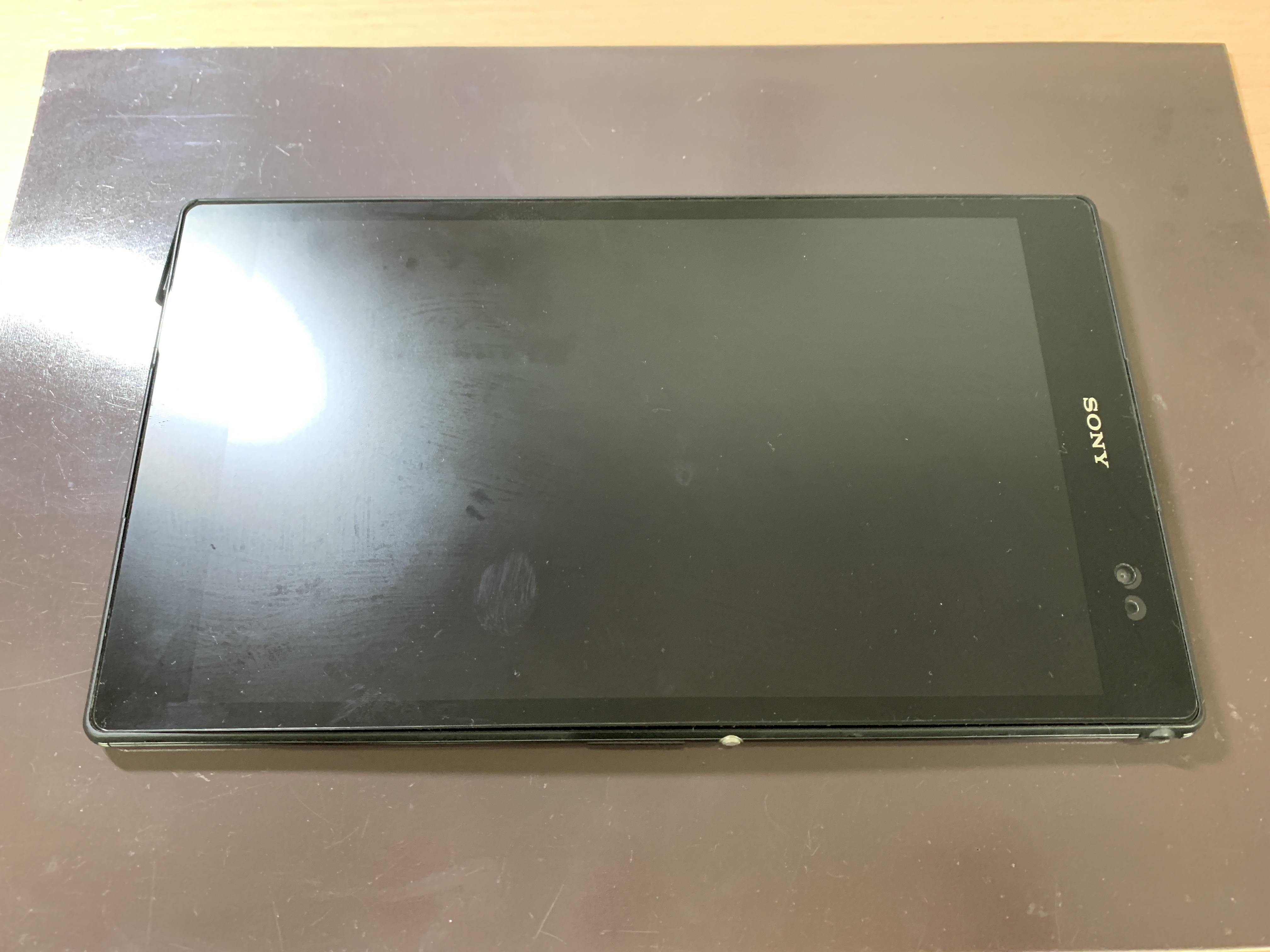 バッテリーが膨らんだxperia Z3 Tablet Compactの修理 Xperia Galaxy Zenfone Huawei Nexus修理のアンドロイドホスピタル