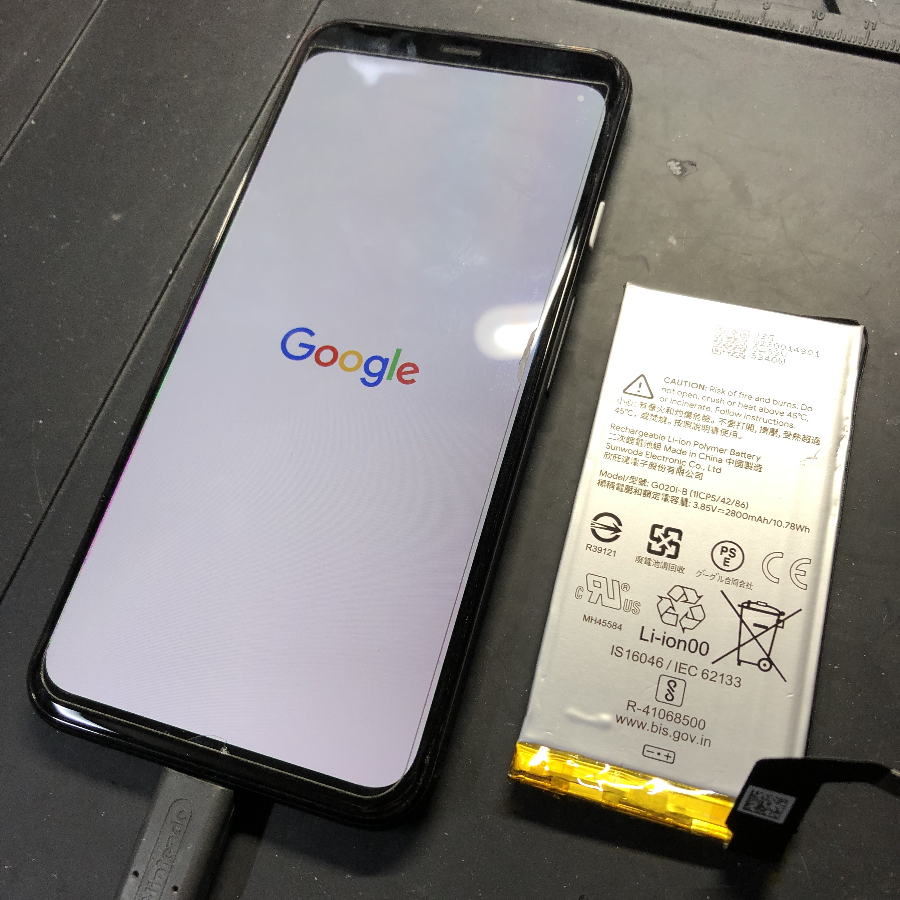 Pixel 4のバッテリー交換を行いました！ | Xperia Galaxy AQUOS Google