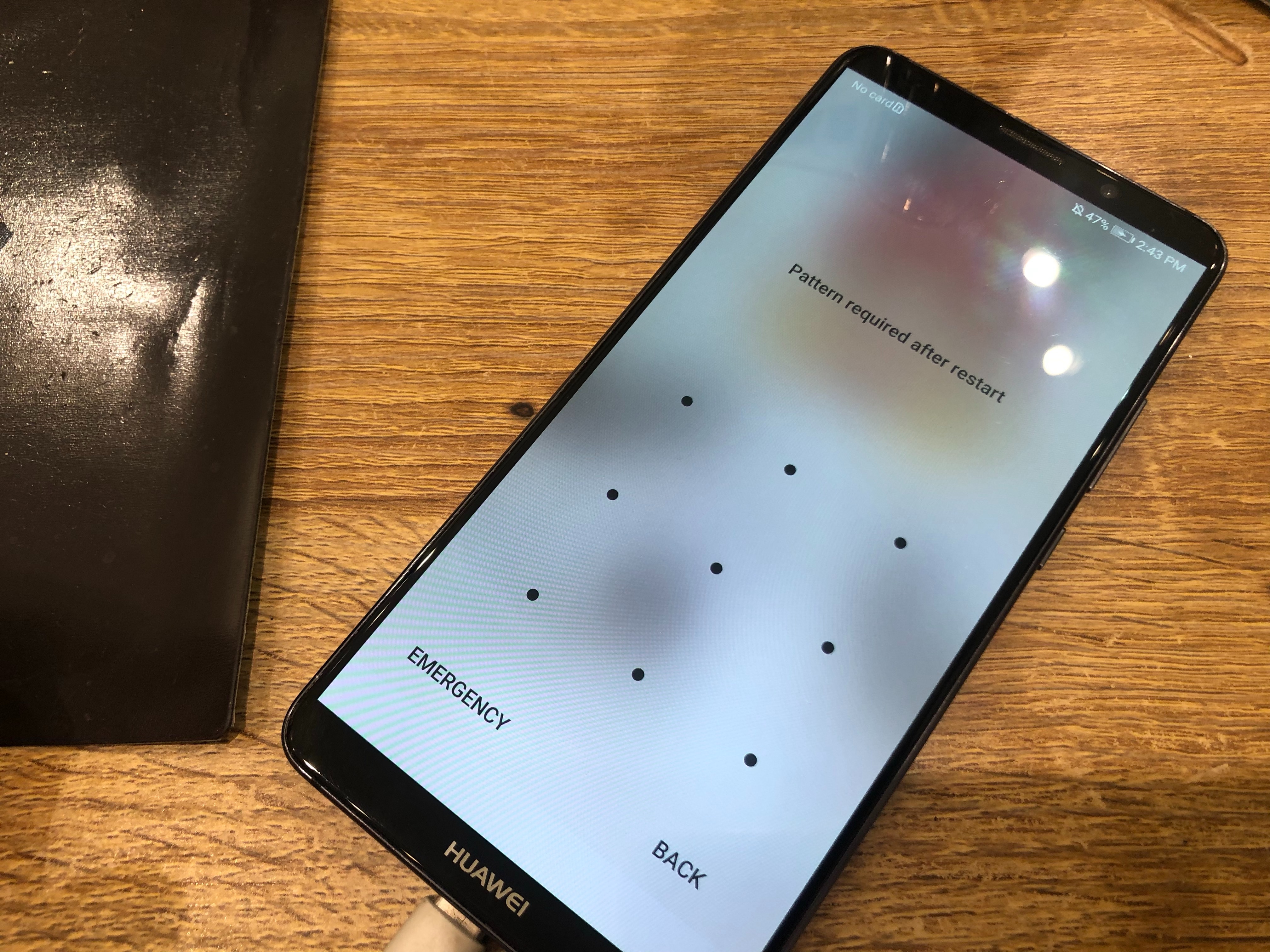 海外製のhuawei Mate10proが充電出来なくなった故障を対応致しました Xperia Galaxy Zenfone Huawei Nexus修理のアンドロイドホスピタル