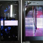 Android アンドロイド　スマホ　Xperia 画面破損　画面割れ　液晶破損　操作できない　画面交換　修理　高槻　茨木　枚方