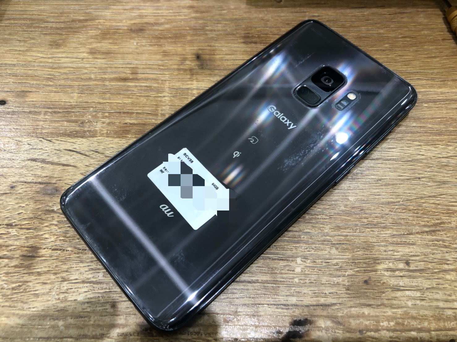 Galaxys9 Scv38 充電の減りが早いのが気になってスマホ修理専門店へ相談に来てくれました Xperia Galaxy Zenfone Huawei Nexus修理のアンドロイドホスピタル