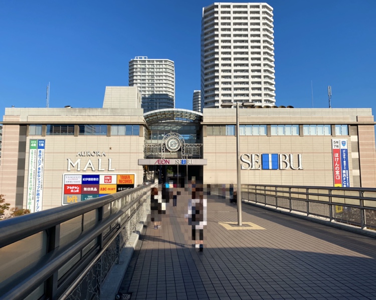 店舗までの道のり2