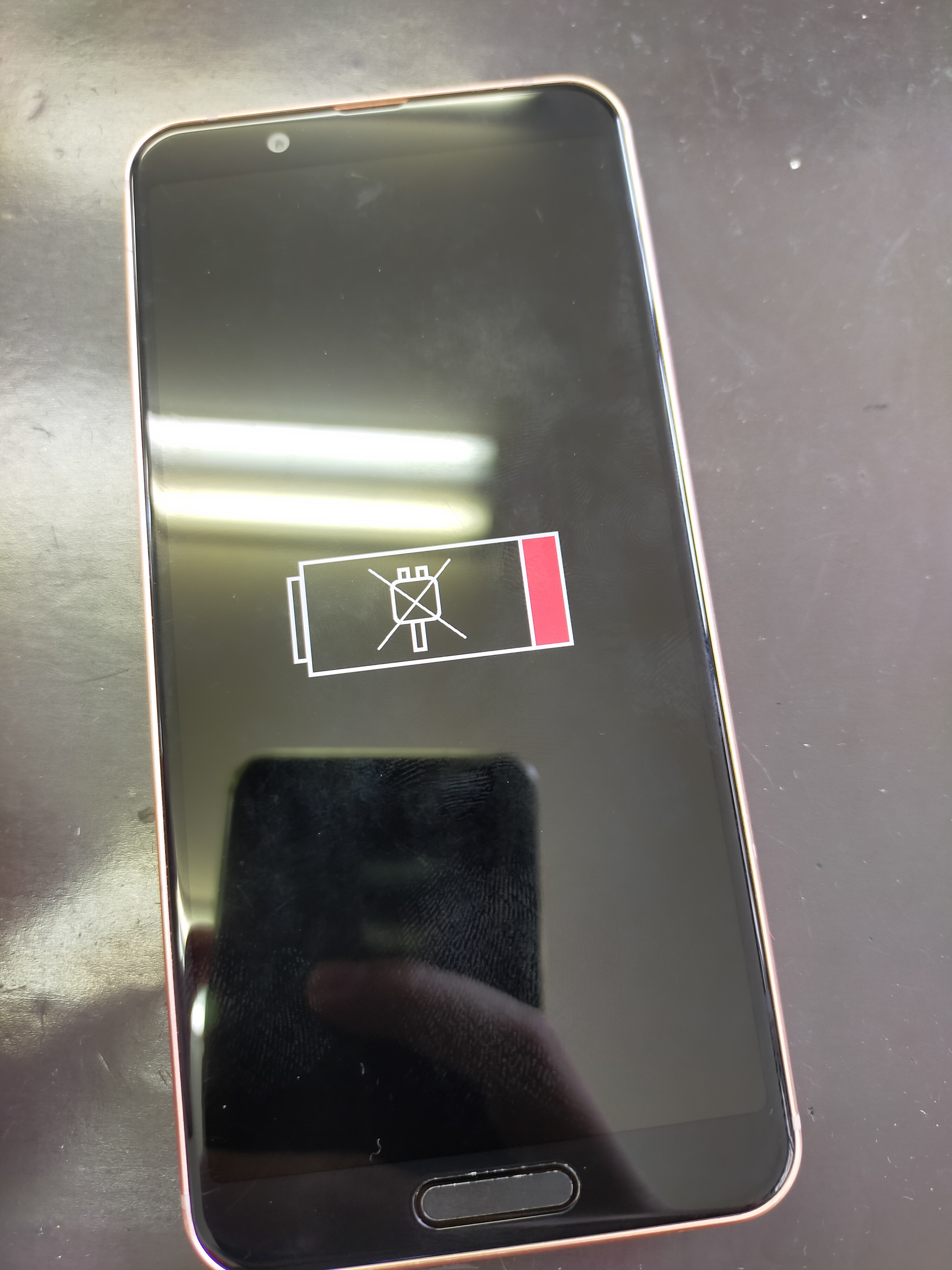 水没してから充電ができなくなったaquos Sense3 Liteの修理 Xperia Galaxy Aquos Zenfone Huawei修理のアンドロイドホスピタル