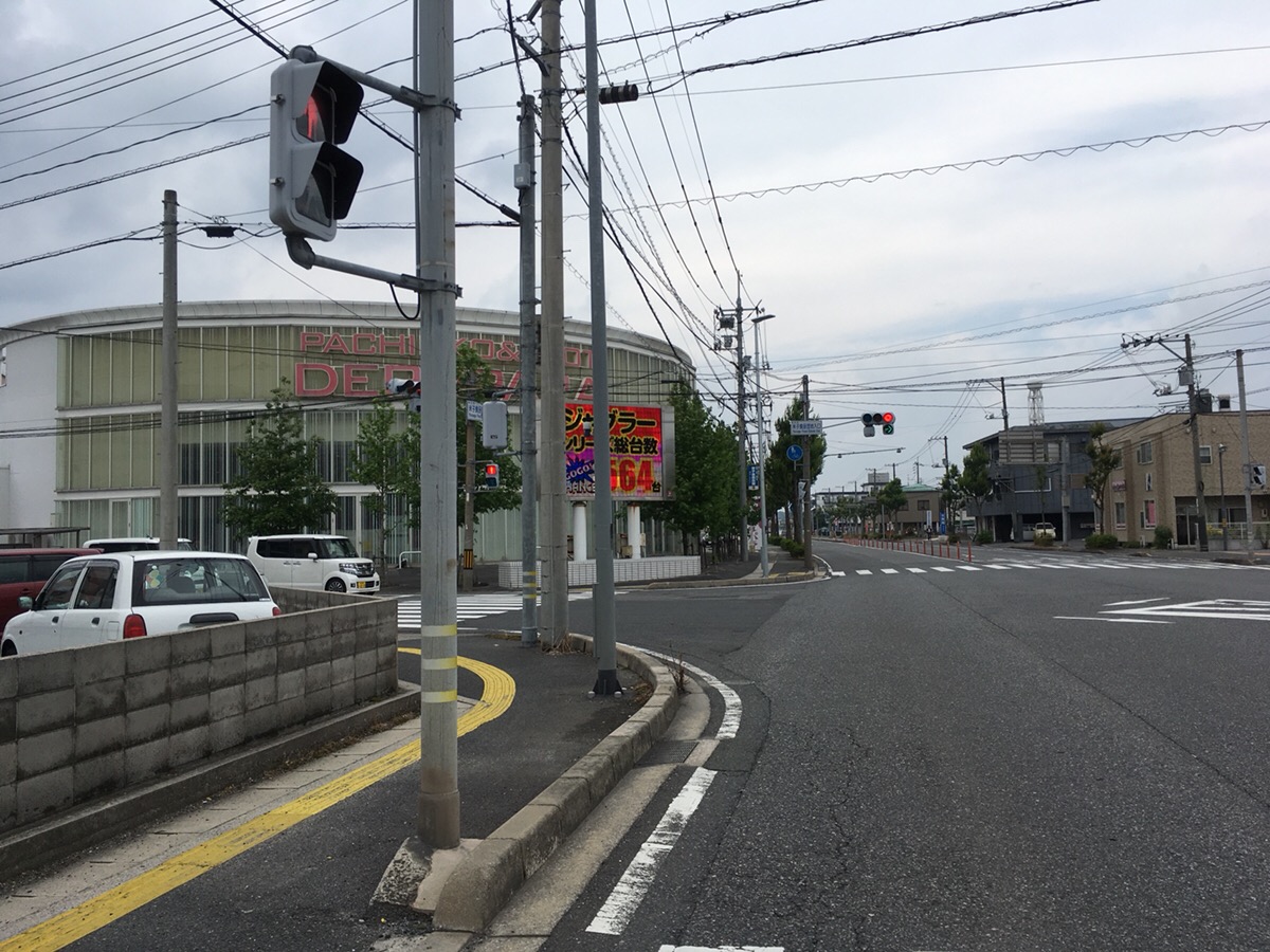 店舗までの道のり2