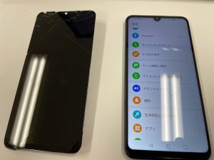 Huaweip30lite　画面交換