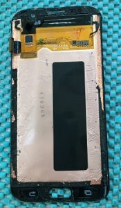 スマホスピタル博多駅前店 Galaxy S7 edge 画面交換修理
