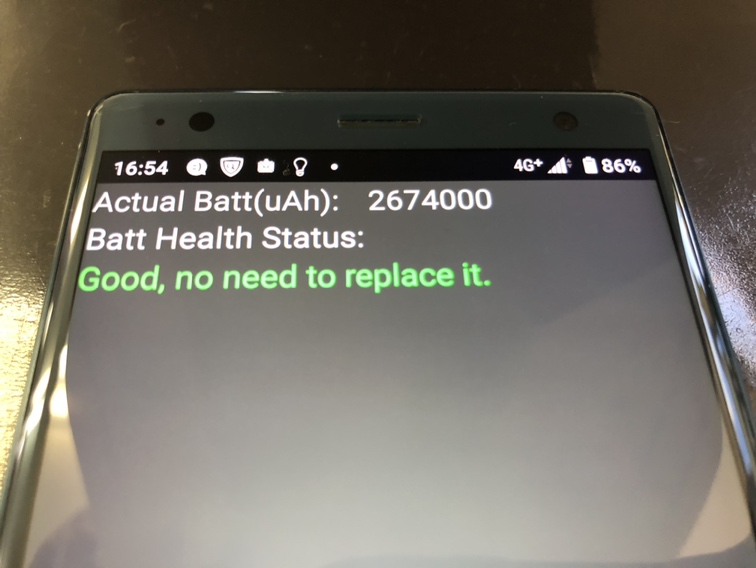 Xperia Android battery replace