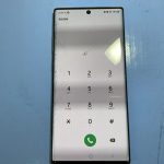 Samsung Galaxy NOTE 10 Plus　画面交換