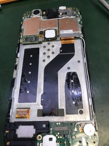 Nexus6P、バッテリー交換修理