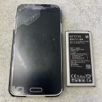 Galaxy S5(SC-04F) バッテリー交換修理　起動しない