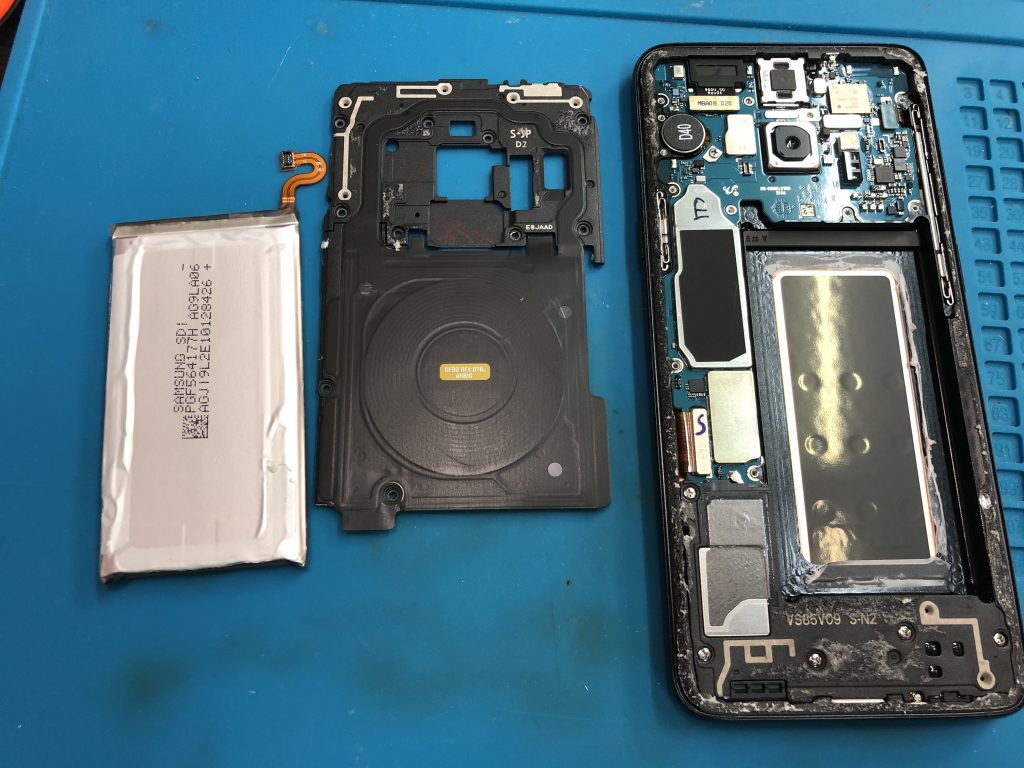 Galaxy S9 バッテリー交換修理
