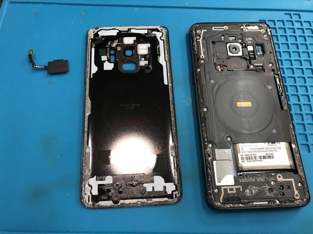 Galaxy S9 バッテリー交換修理