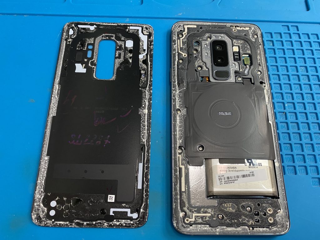 Galaxy S9+(SC-03K) バッテリー交換修理